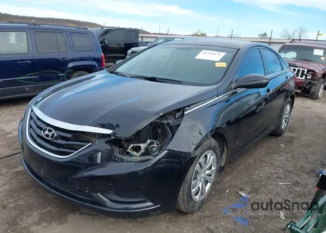 2013 Hyundai Sonata Gls из США, поврежденный, VIN 5NPEB4AC1DH517574